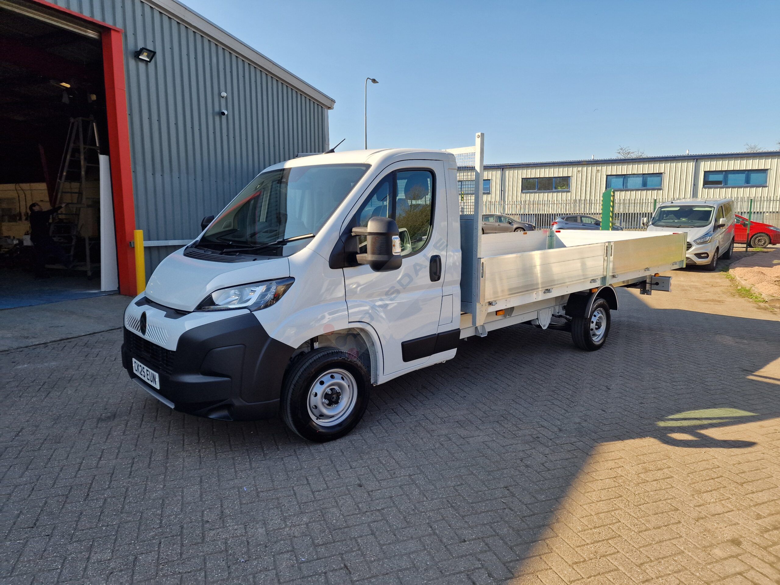Citroen Relay Dropside 335L3