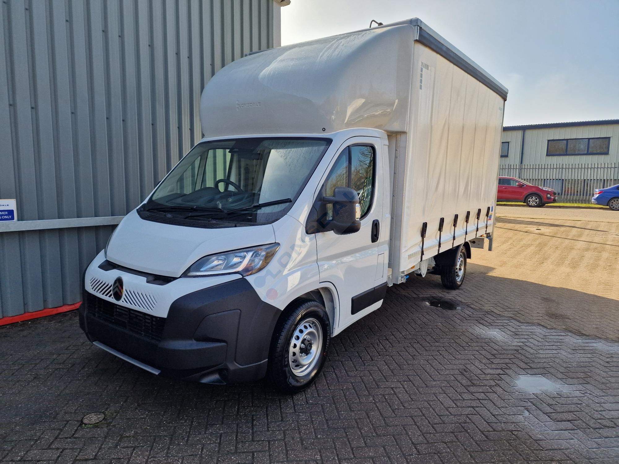 Citroen Relay Lightweight Curtain Side 335L3