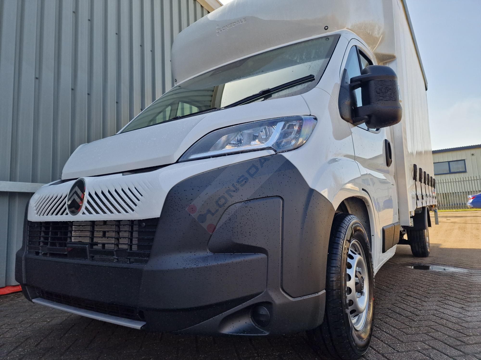 Citroen Relay Lightweight Curtain Side 335L3