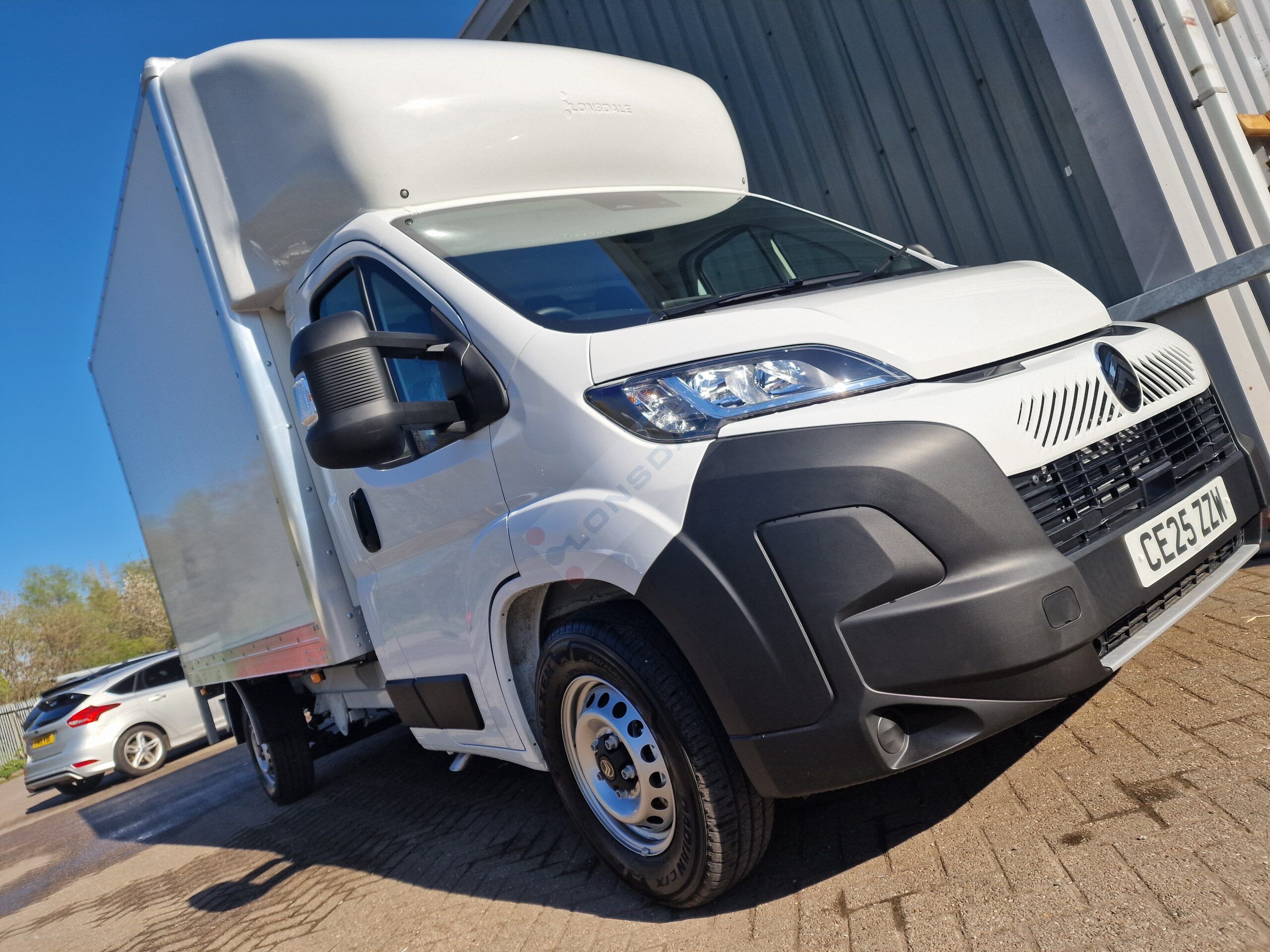 Citroen Relay Lightweight Luton Body van 335L3