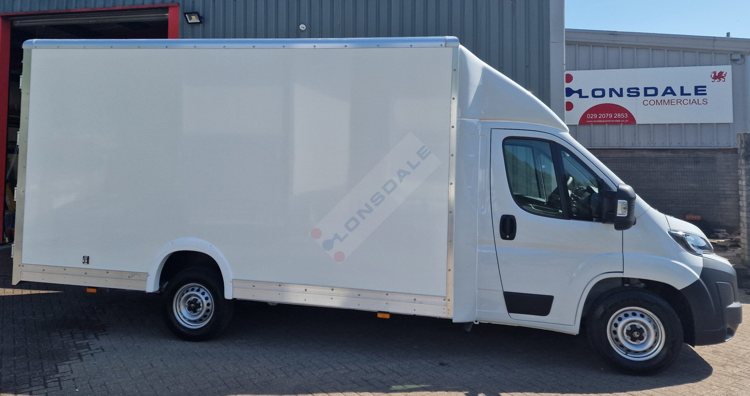 Citroen Relay Low Loader Plus 335L3