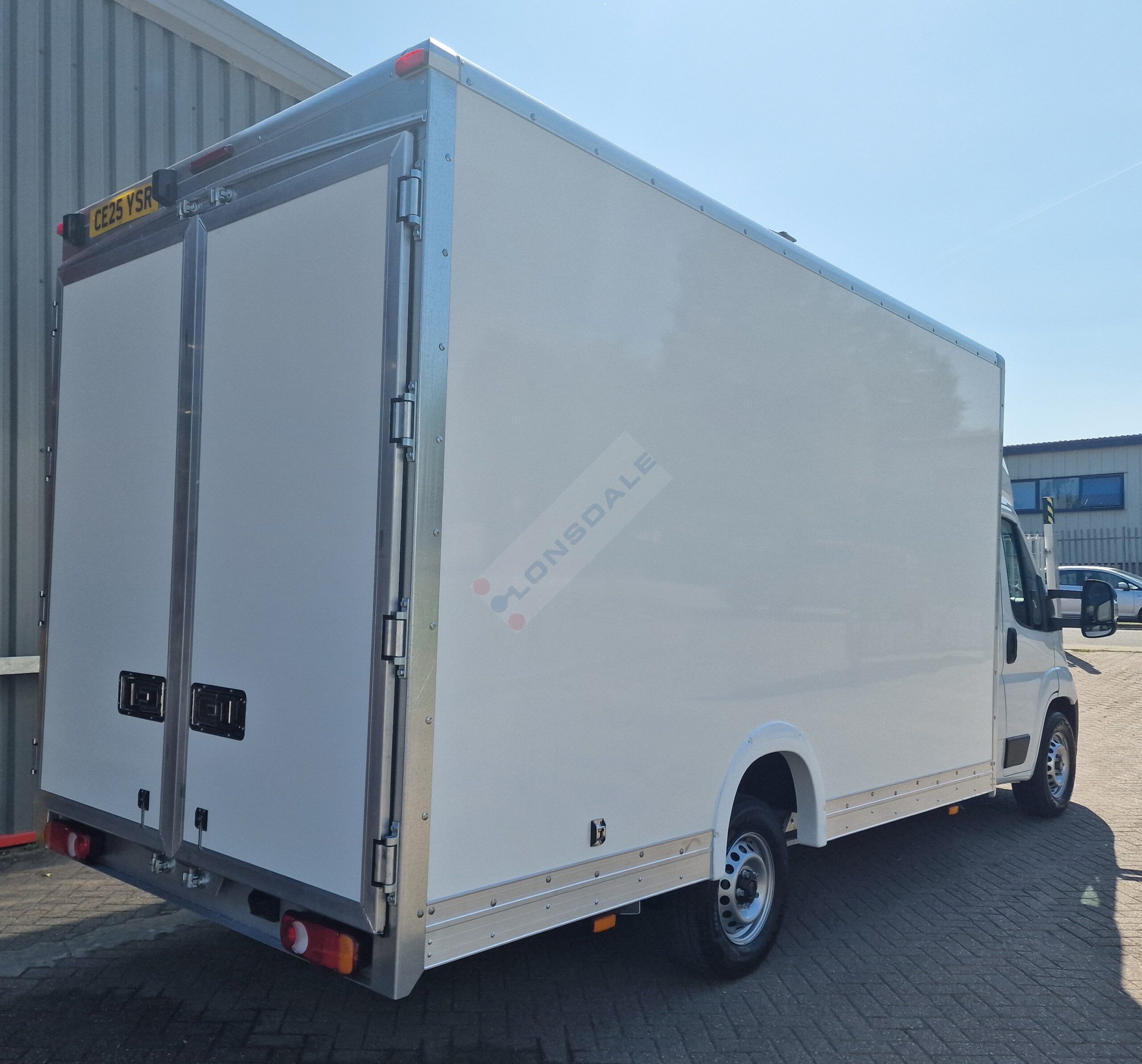 Citroen Relay Low Loader Plus 335L3