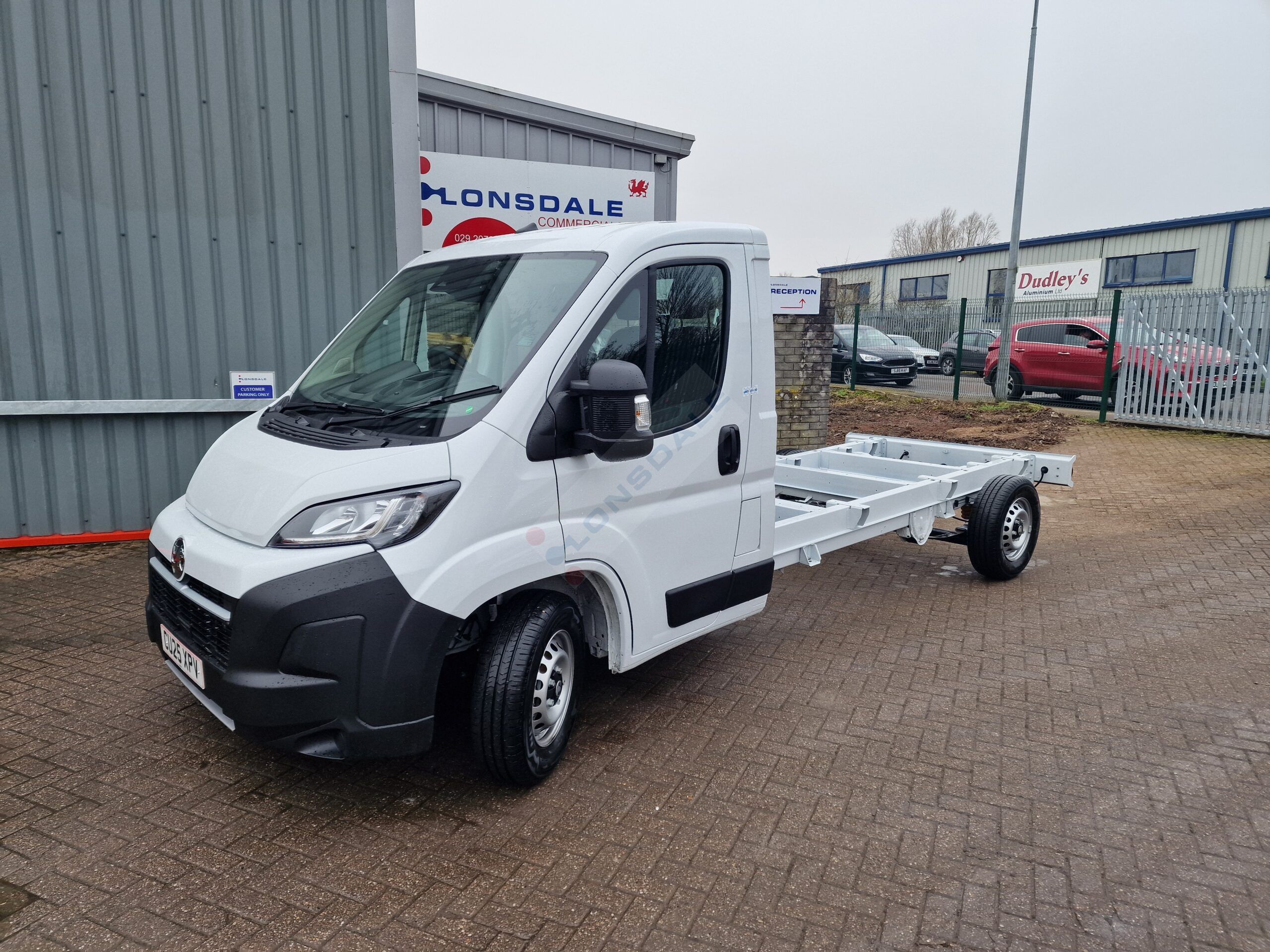 Citroen Relay Luton Body van 35L3