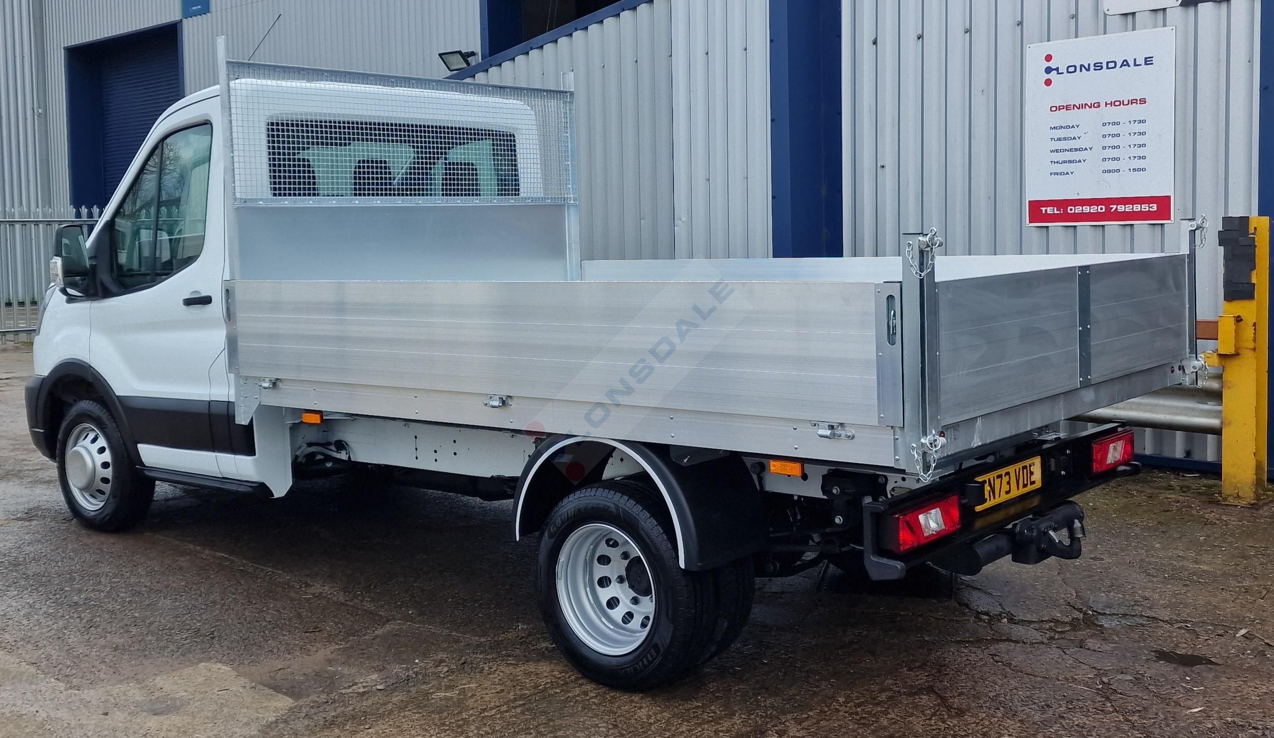 Ford Transit L2 RWD DRW 2.0 Leader Ecoblue 130ps 3200mm Tipper Body