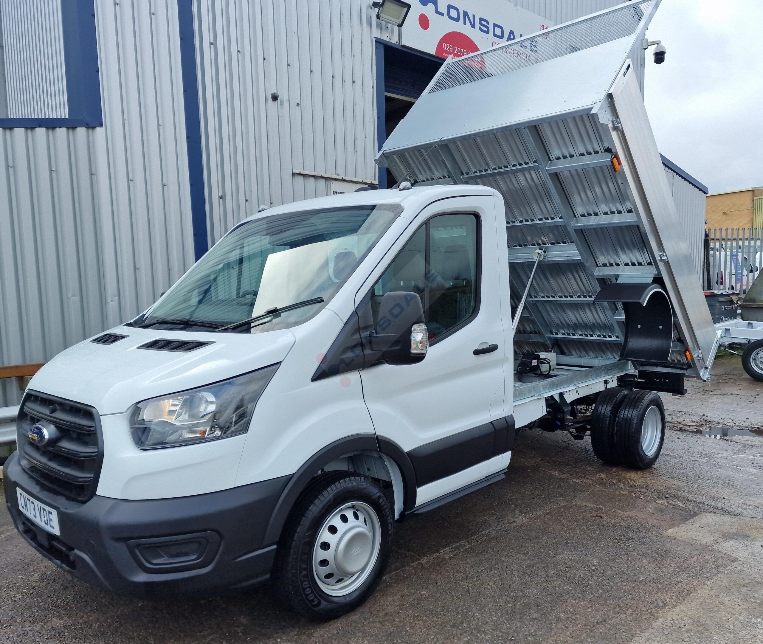 Ford Transit L2 RWD DRW 2.0 Leader Ecoblue 130ps 3200mm Tipper Body