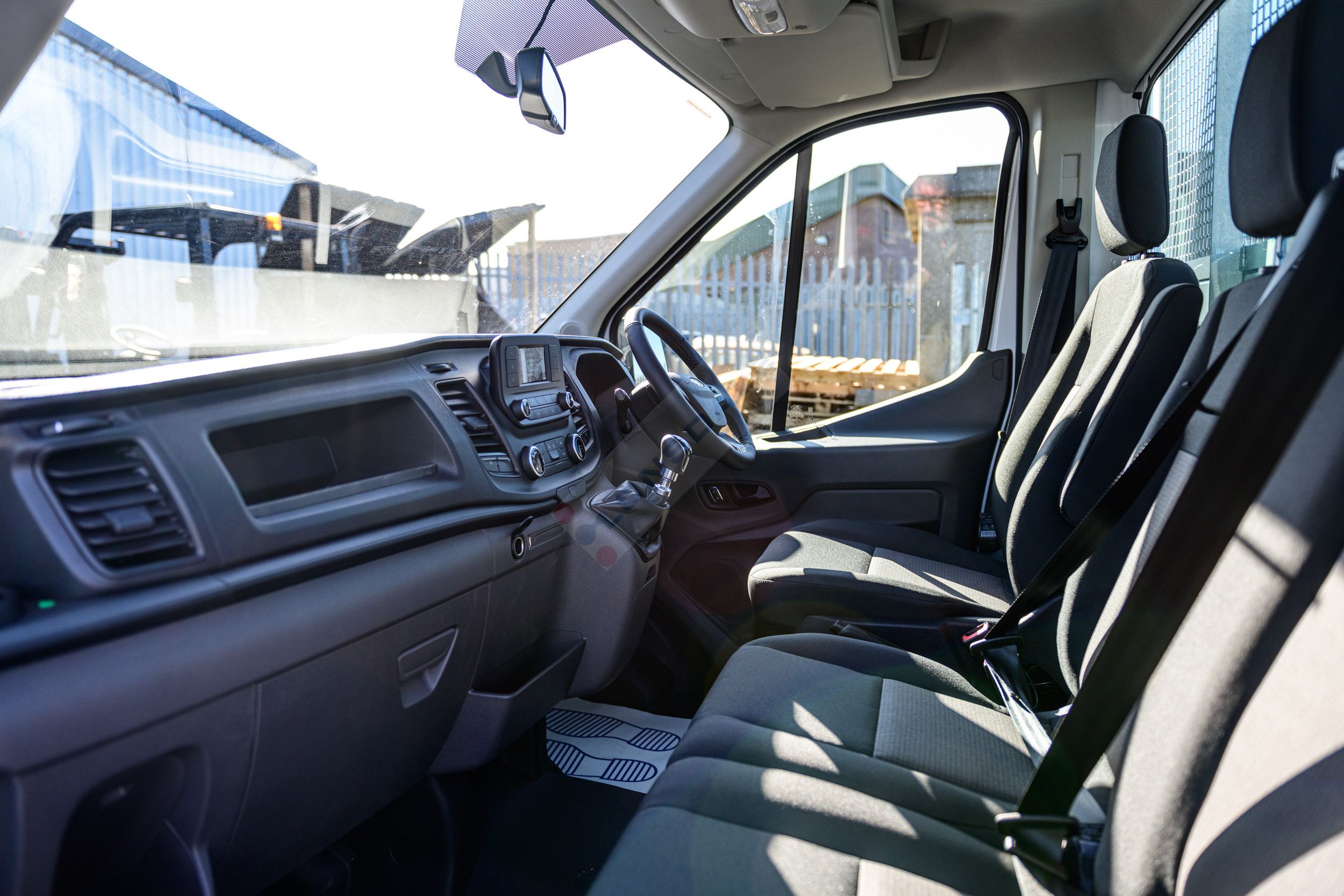 Ford Transit L4 RWD DRW dropside body