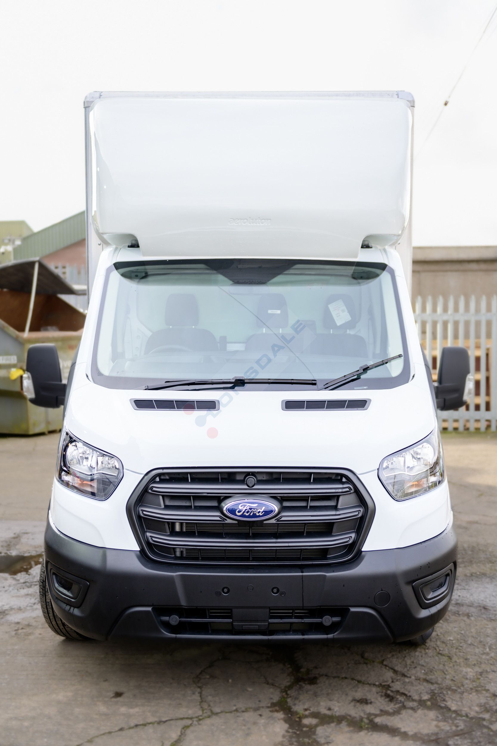 Ford Transit L5 RWD DRW 2.0 Ecoblue 130ps 5200mm lightweight luton body