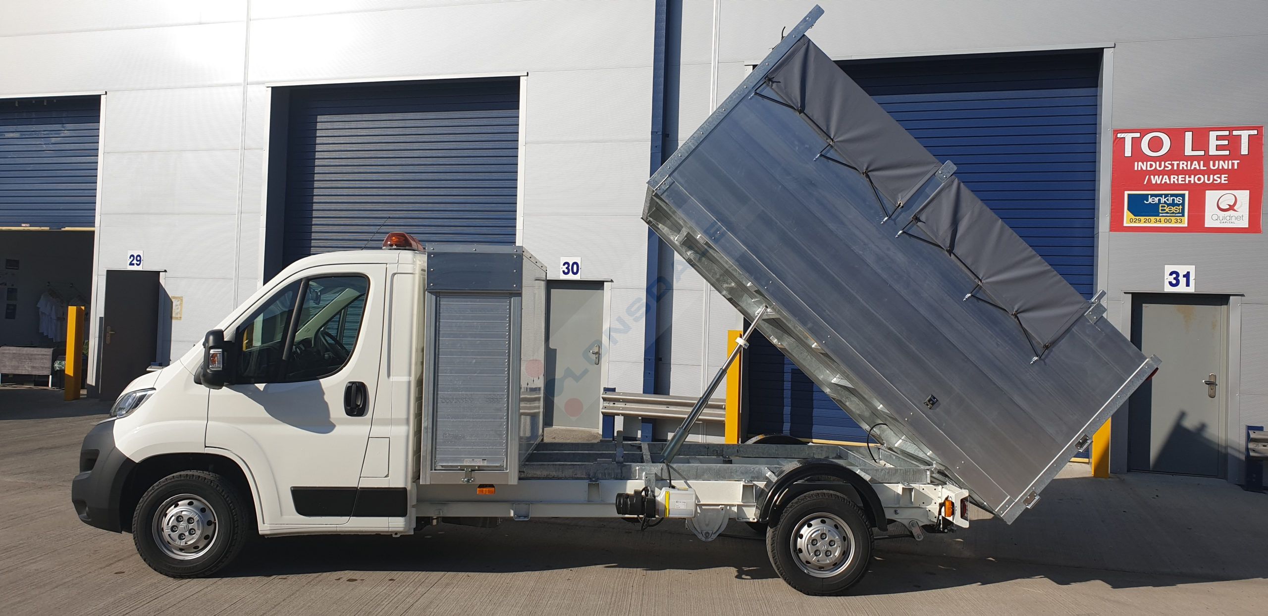 Peugeot Boxer Arb Tipper 335L3 2.2BlueHDi 140ps Euro 6.4