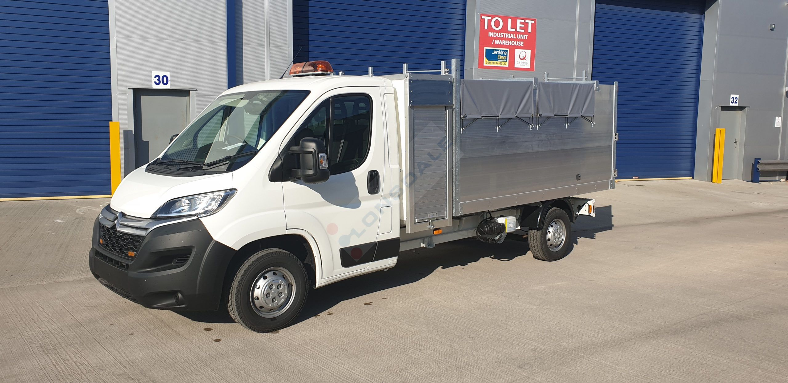 Peugeot Boxer Arb Tipper 335L3 2.2BlueHDi 140ps Euro 6.4