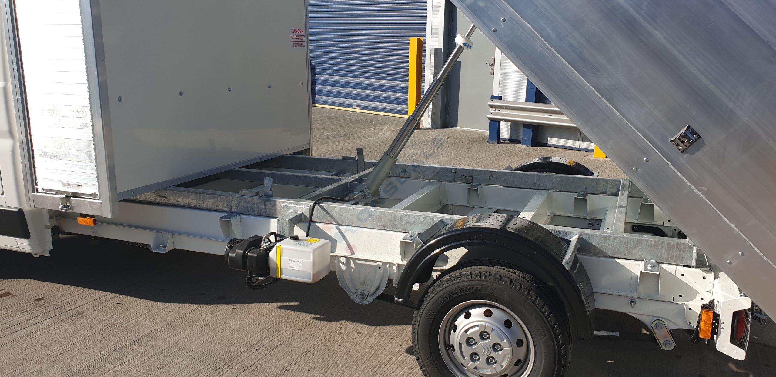 Peugeot Boxer Arb Tipper 335L3 2.2BlueHDi 140ps Euro 6.4