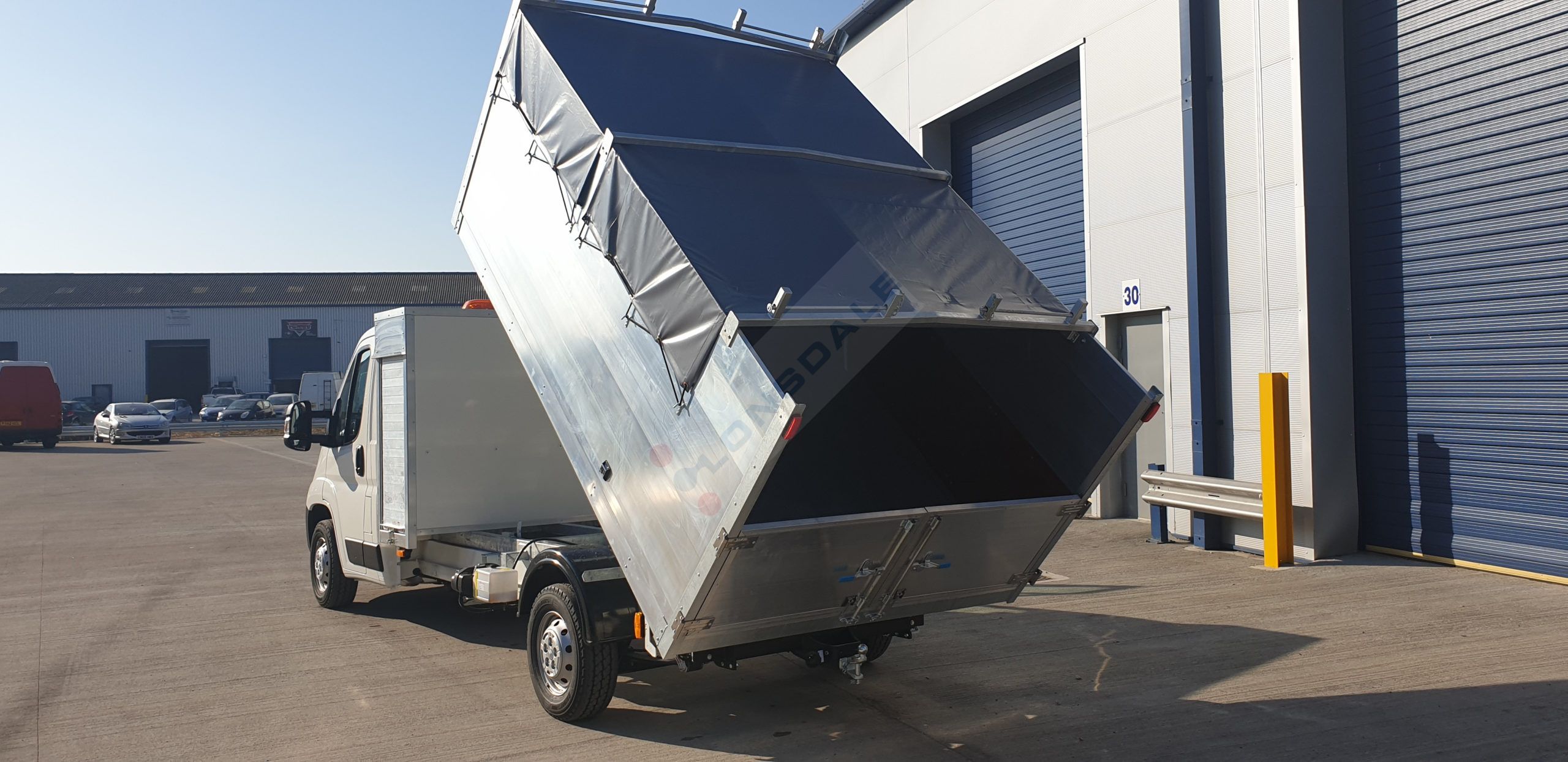 Peugeot Boxer Arb Tipper 335L3 2.2BlueHDi 140ps Euro 6.4
