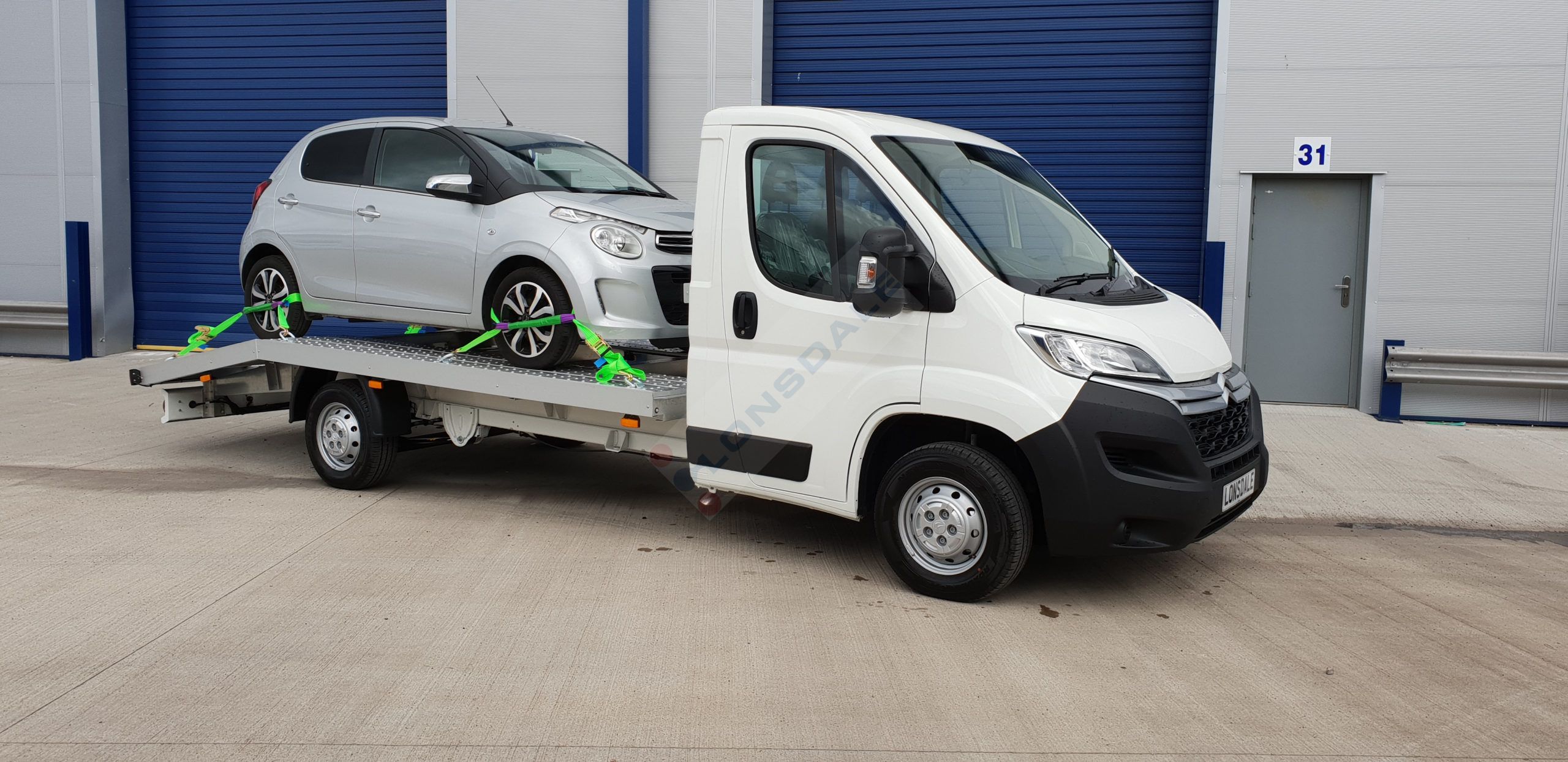 Peugeot Boxer Car Transporter 16.0ft 335L3 2.2BlueHDi 165ps Euro 6.4