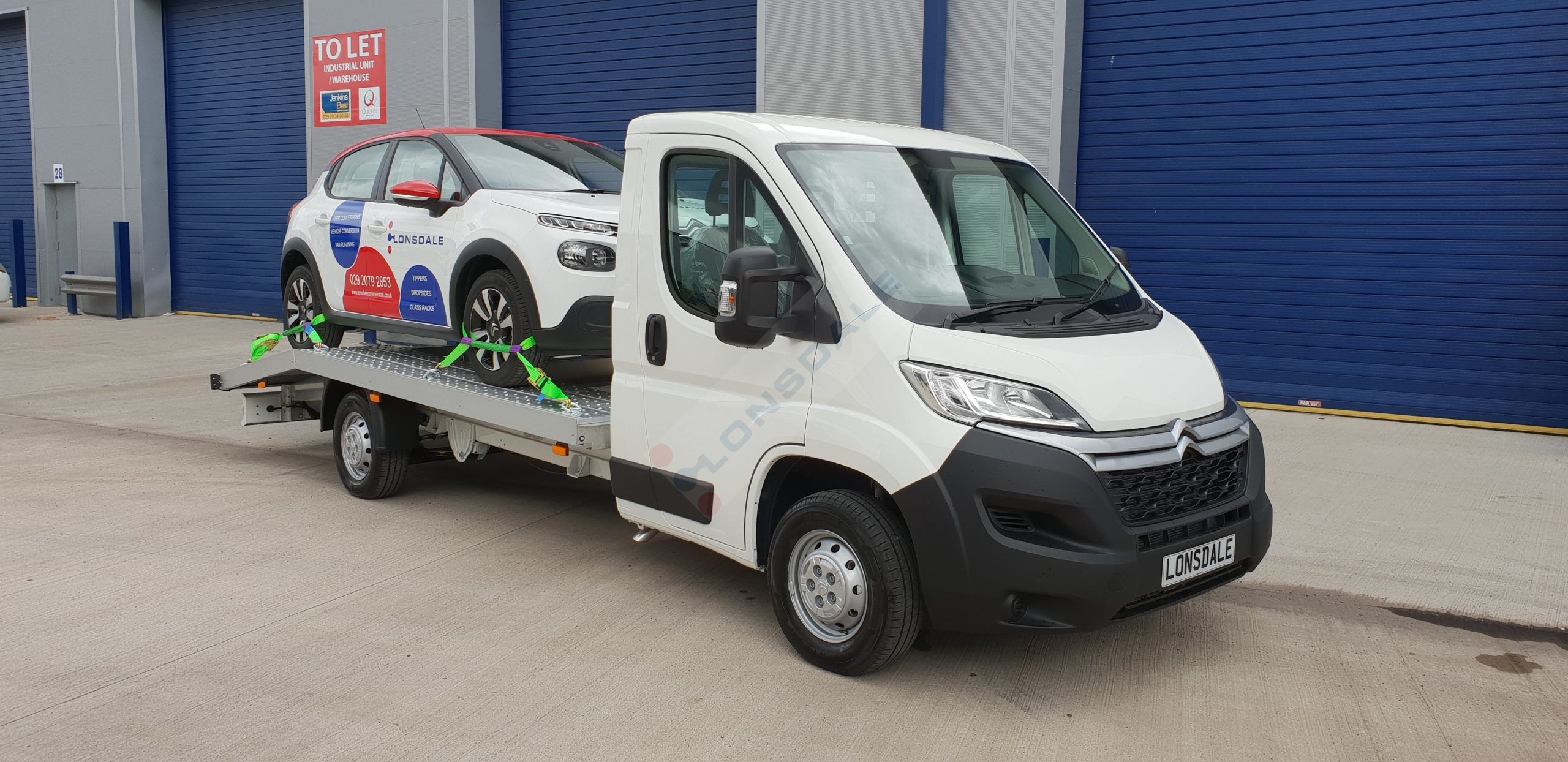Peugeot Boxer Car Transporter 16.0ft 335L3 2.2BlueHDi 165ps Euro 6.4