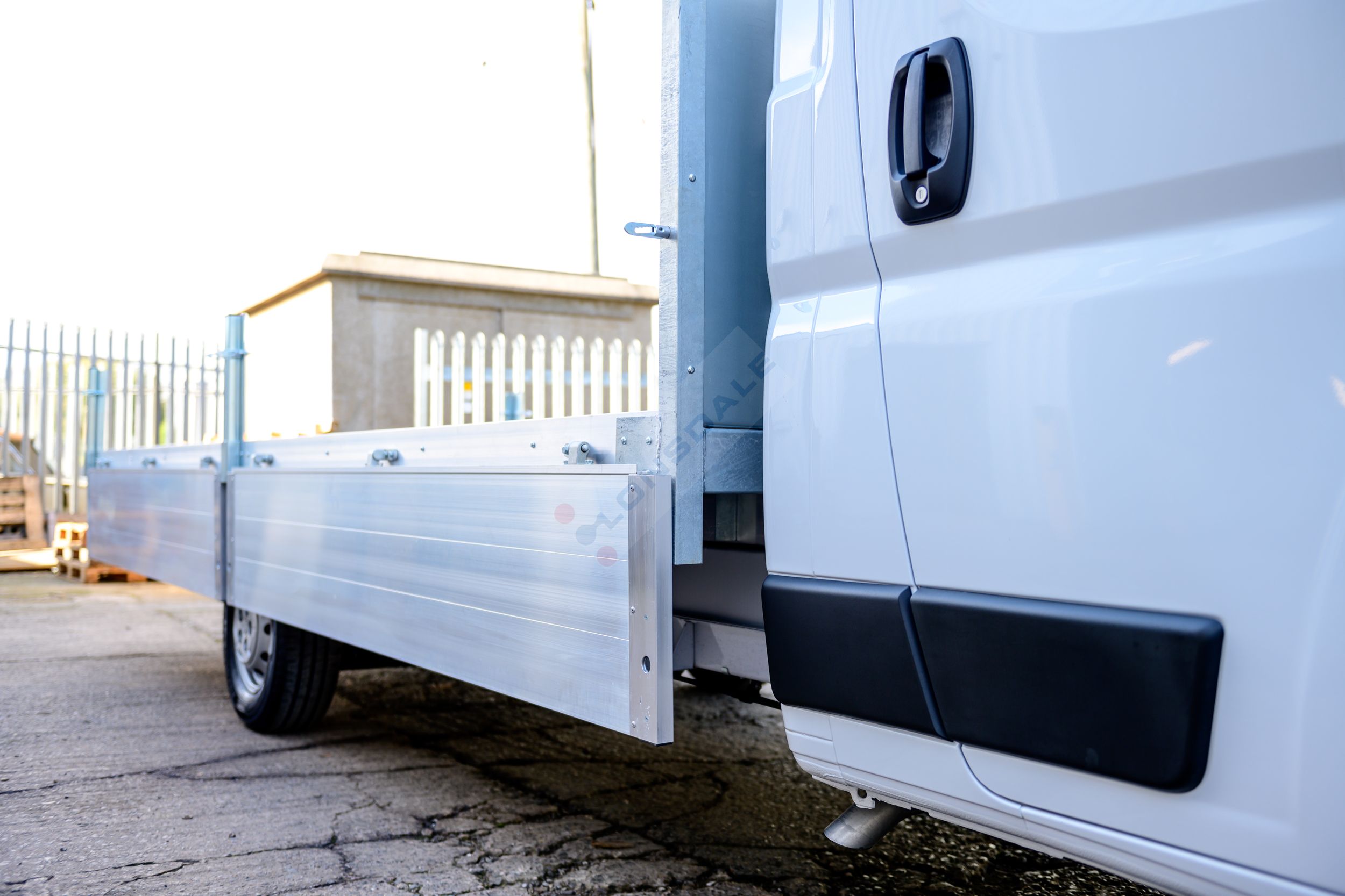 Peugeot Boxer Dropside 335L3