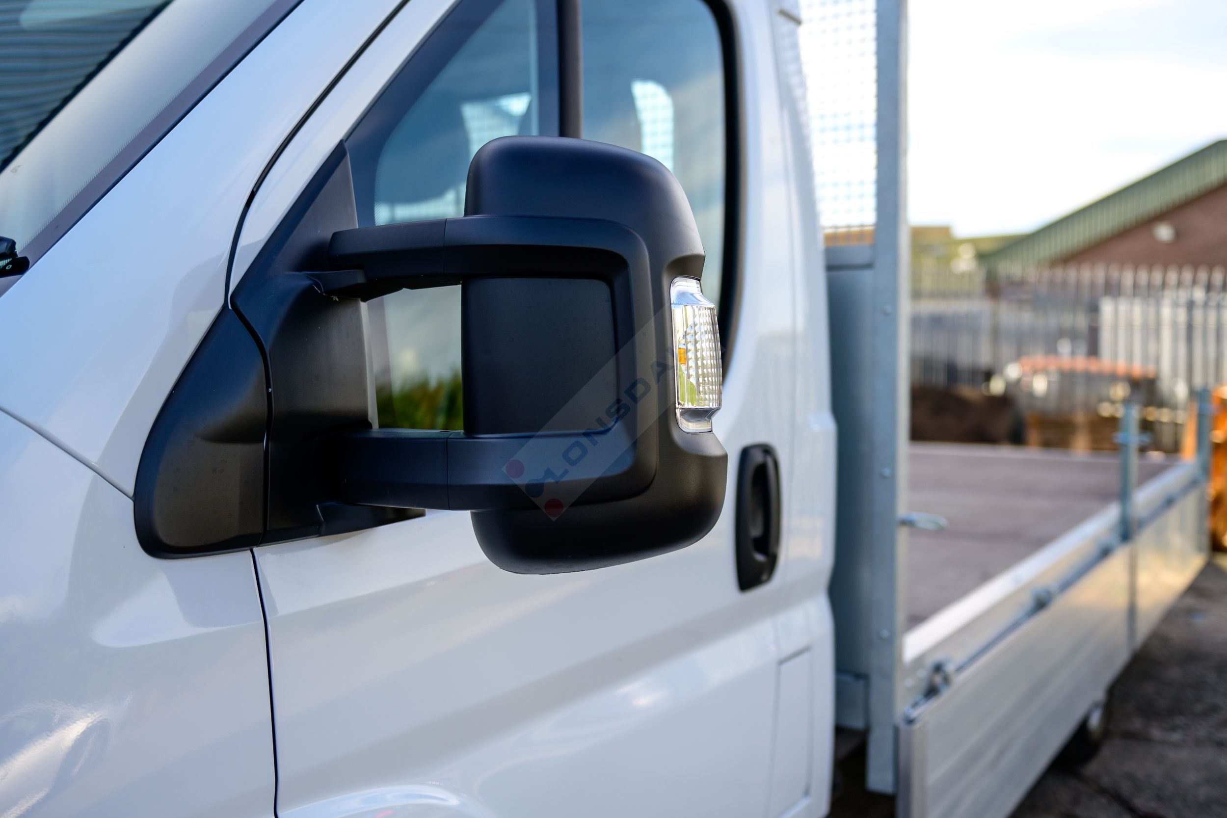 Peugeot Boxer Dropside 335L3