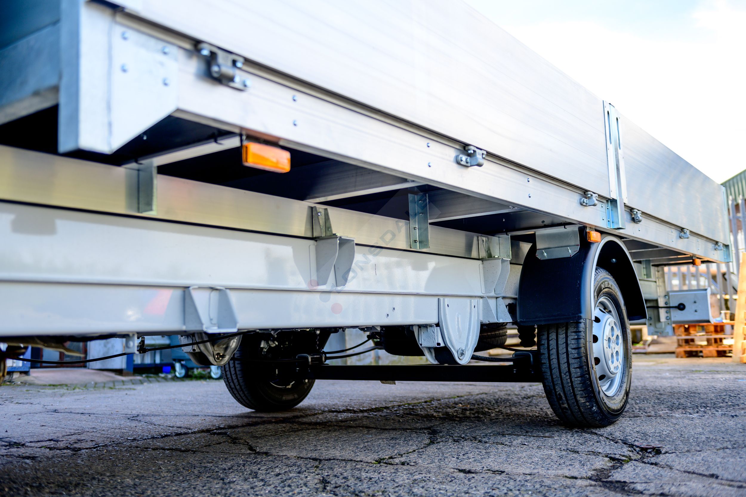 Peugeot Boxer Dropside 335L3
