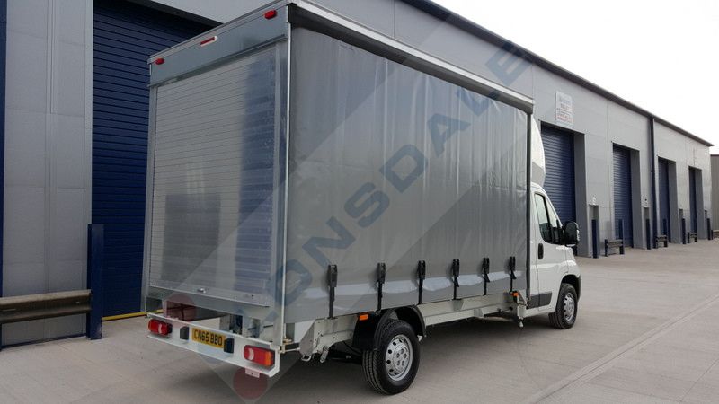 Peugeot Boxer Lightweight Curtain Side 335L3