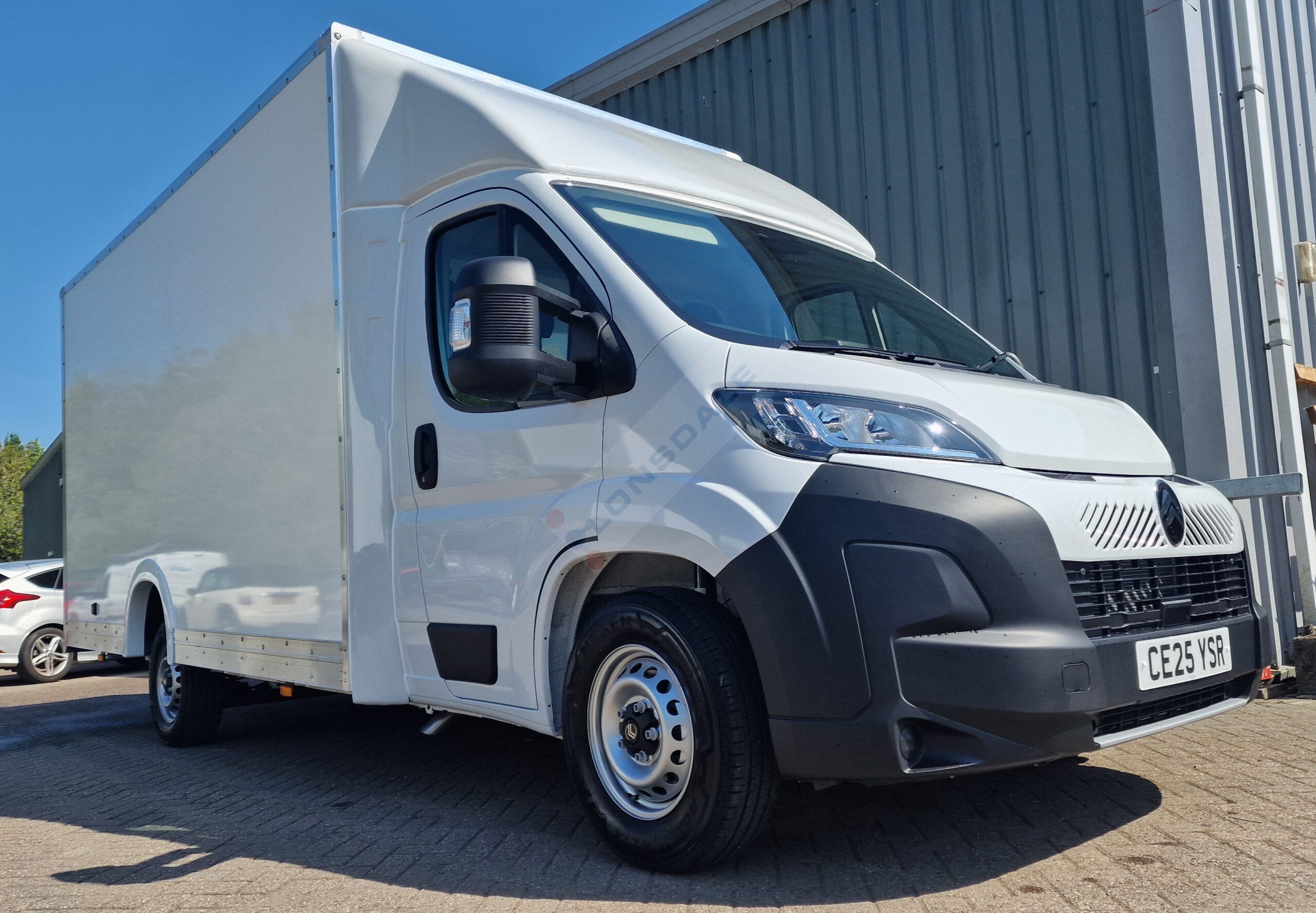 Peugeot Boxer Low Loader Plus 335L3