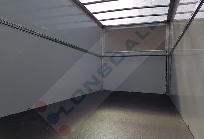 Peugeot Boxer Luton Body van inc Tail lift 13.4ft 335L3 Blue2.2HDi 140ps Euro 6.4