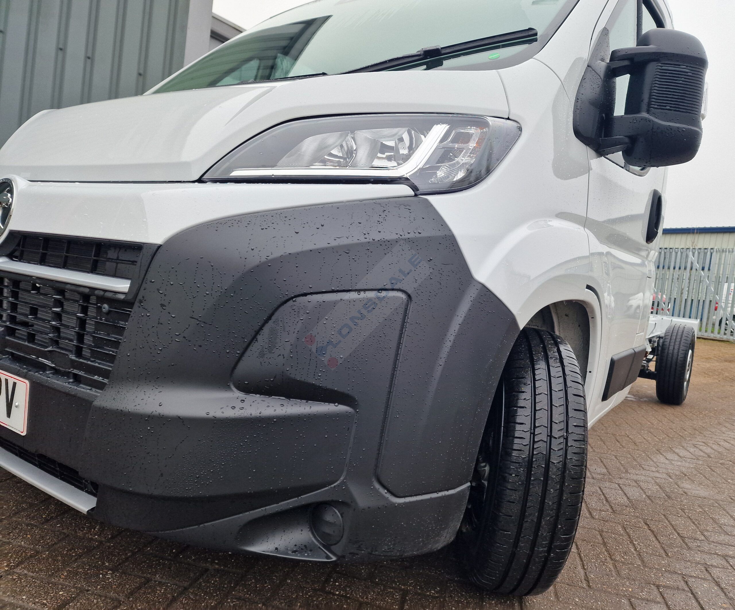 Vauxhall Movano Dropside 335L3