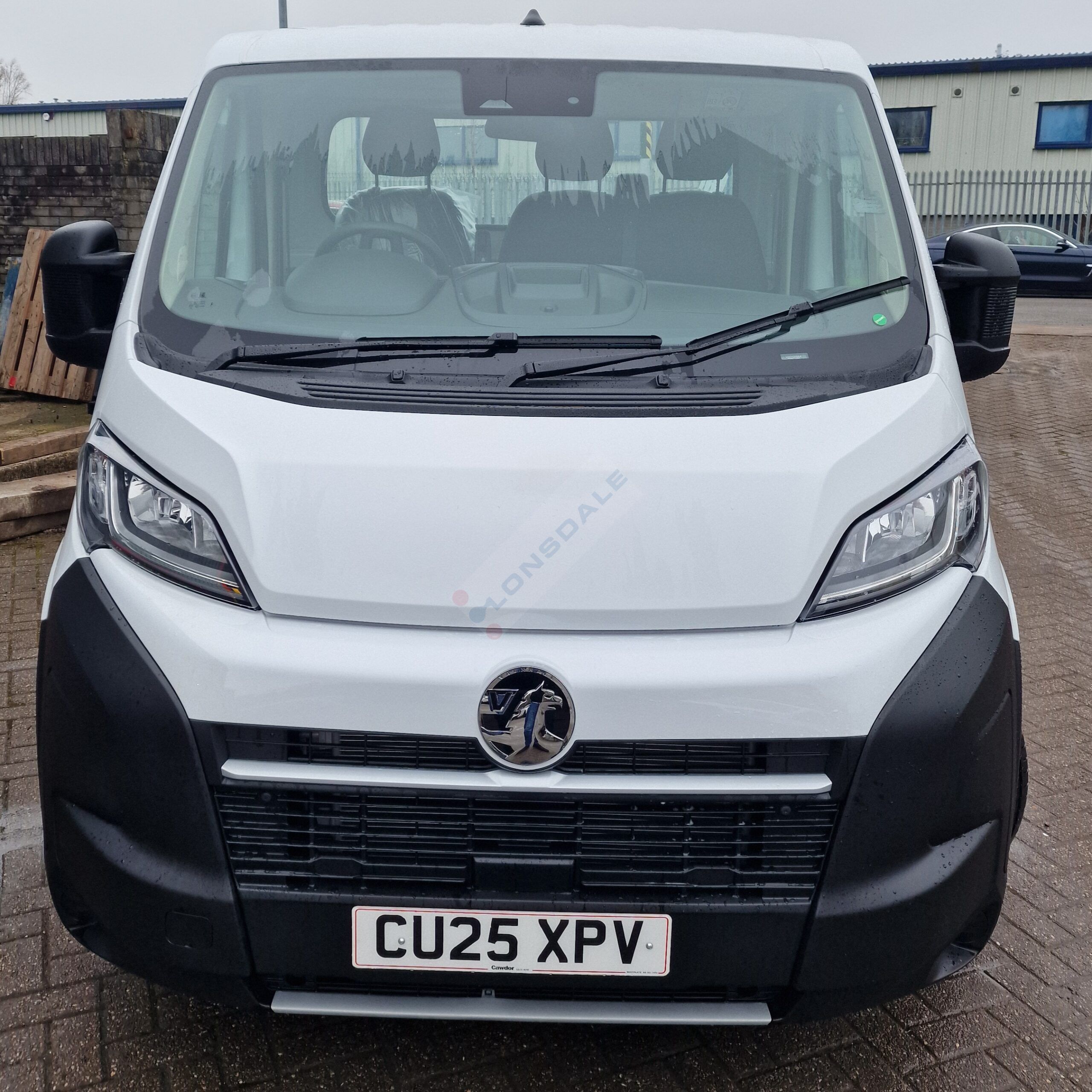 Vauxhall Movano Dropside 335L3