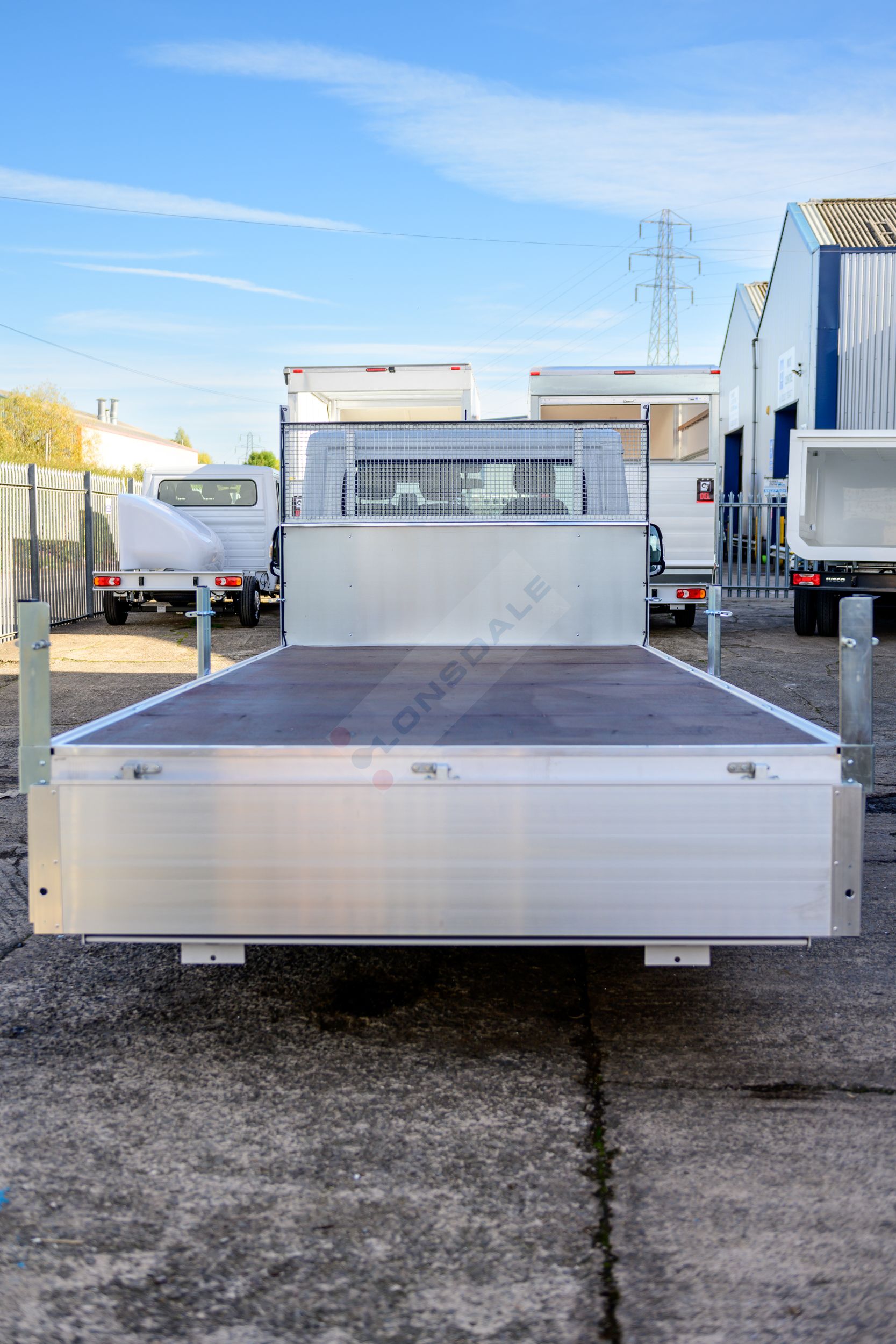 Vauxhall Movano Dropside 335L3