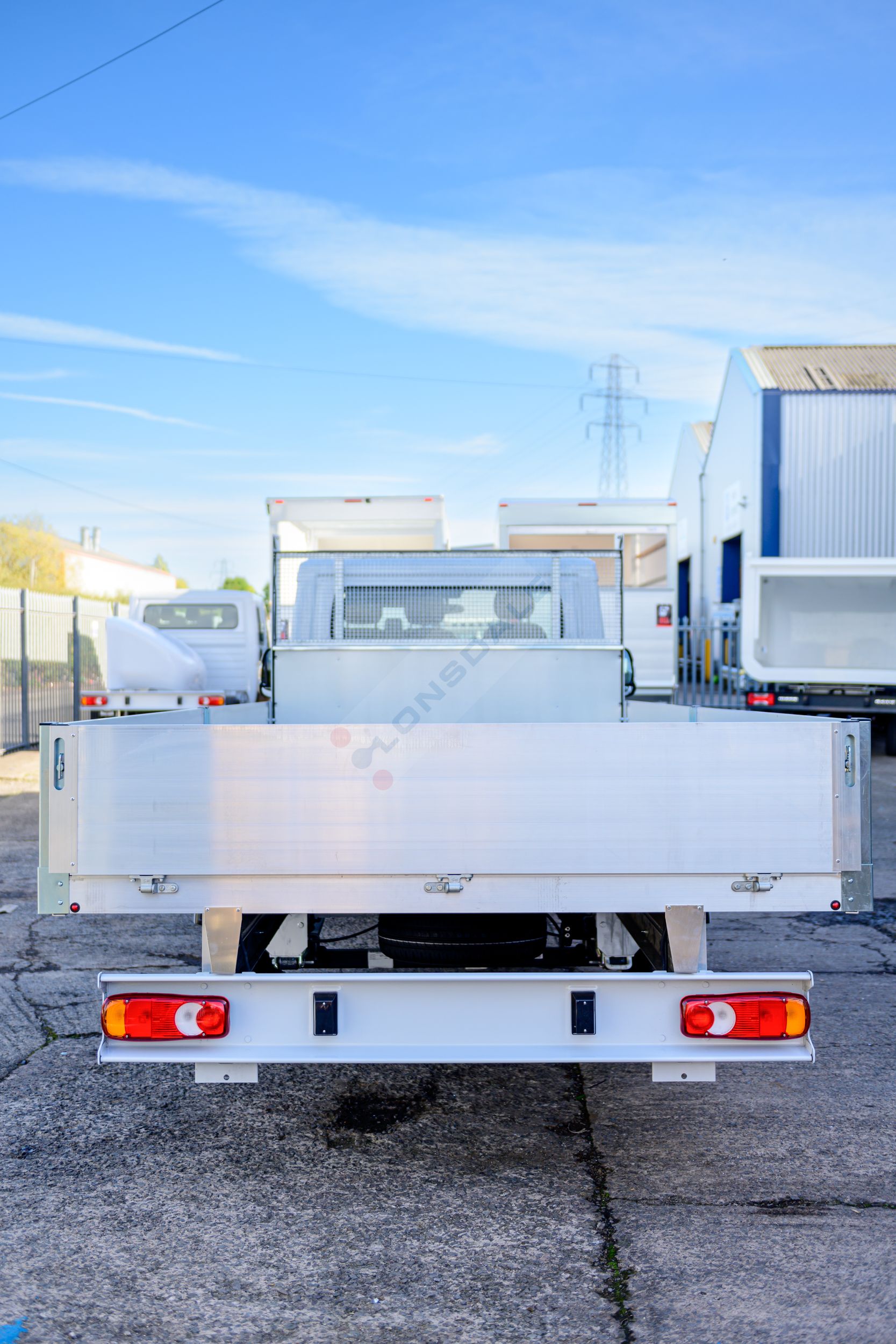 Vauxhall Movano Dropside 335L3