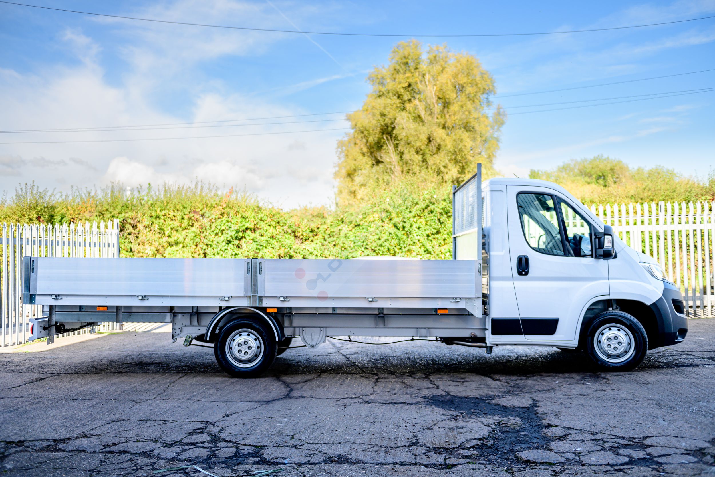 Vauxhall Movano Dropside 335L3