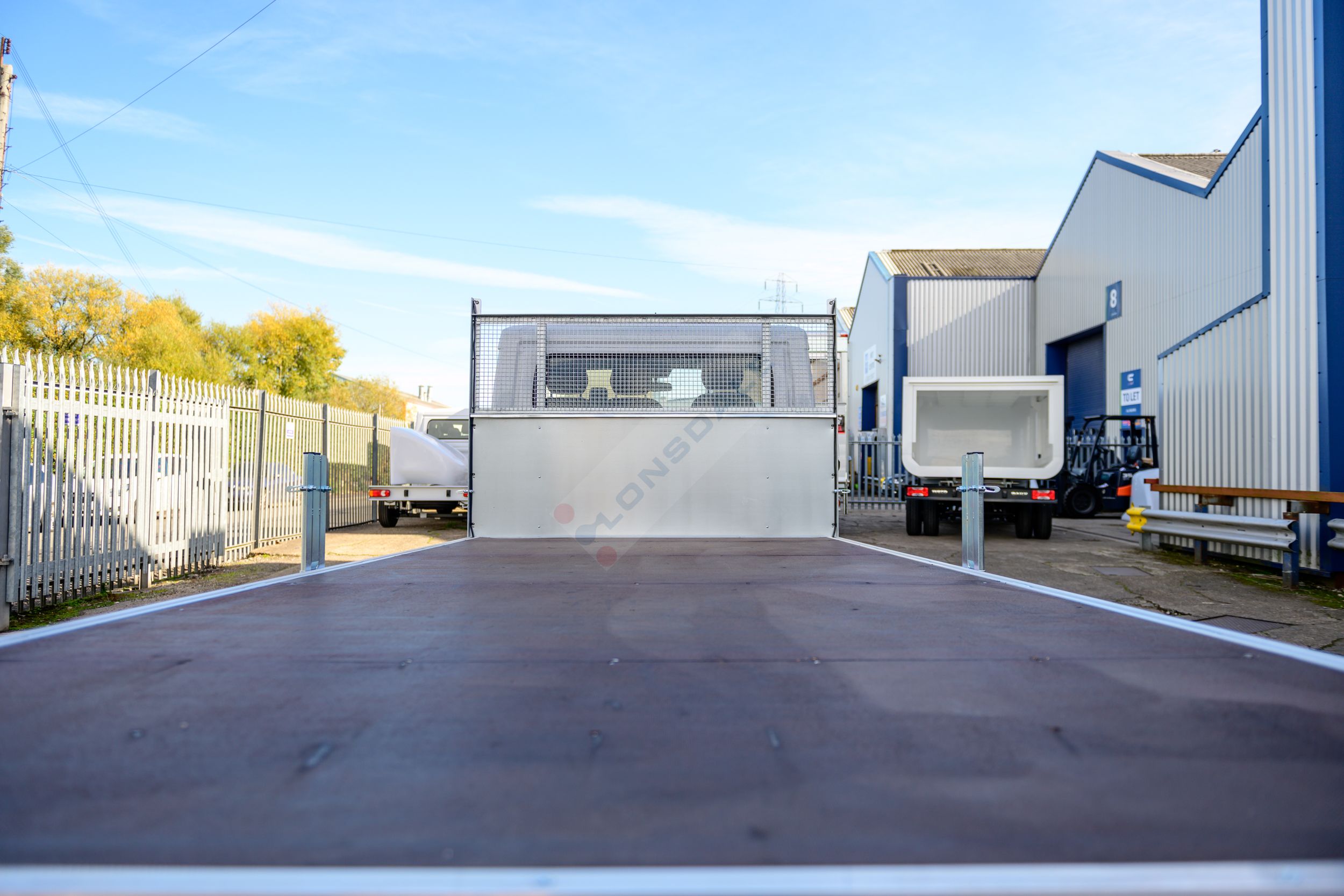 Vauxhall Movano Dropside 335L3