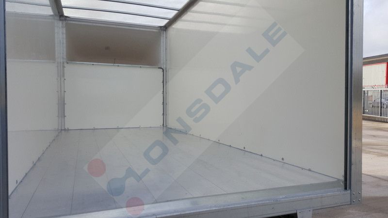Vauxhall Movano Lightweight Luton Body van 35L3
