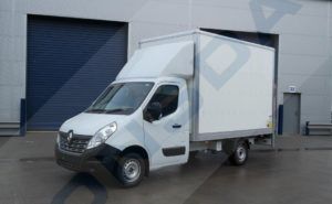 new luton van with tail lift for sale