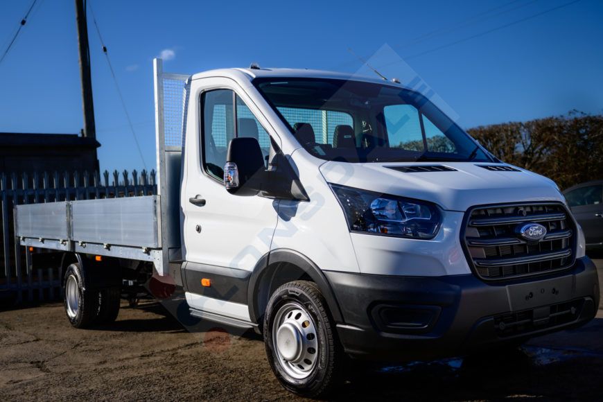 Ford Transit L5 RWD DRW 2.0 Ecoblue 130ps 5200mm dropside body ...